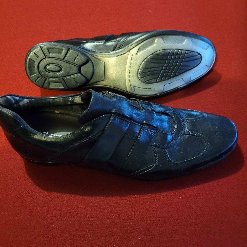 Bacco Bucci Men's Black Leather Shoes - Picture 5 of 6